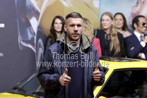 Weltpremiere von dem Film 