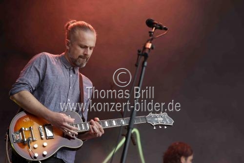 Deutsche Sänger Philipp Poisel gastiert auf seiner 