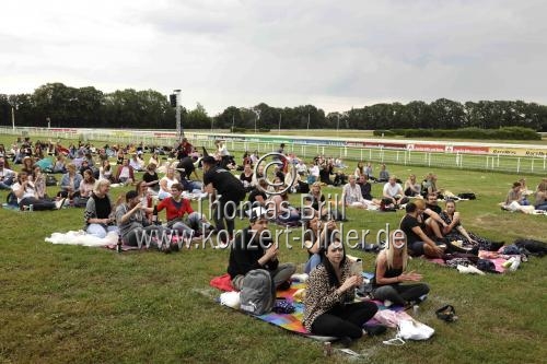 Deutsche Sänger Philipp Poisel gastiert auf seiner 
