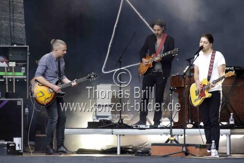 Deutsche Sänger Philipp Poisel gastiert auf seiner 