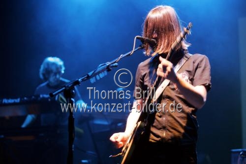 Britische Progressive-Rock-Band Porcupine Tree gastiert mit Sänger und Gitarrist Steven Wilson auf ihrer 