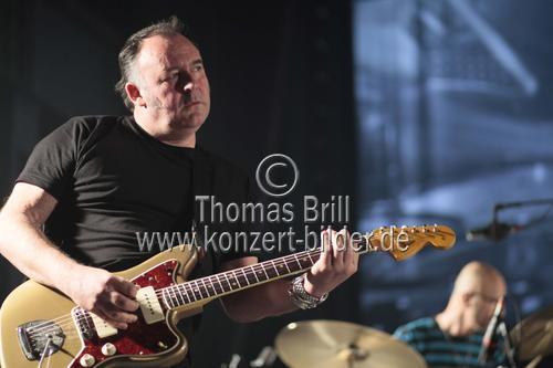 Britische Trip-Hop-Band Portishead gastiert auf ihrer 