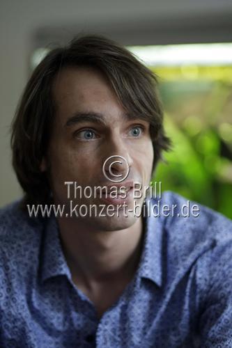 Deutsche Philosoph Richard David Precht im Interview über sein neues Buch 