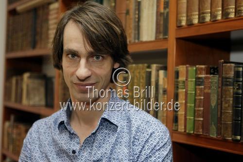 Deutsche Philosoph Richard David Precht im Interview über sein neues Buch 