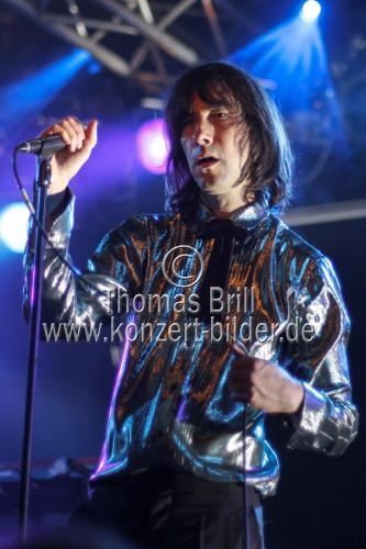 Schottische Rock-Band Primal Scream gastiert auf ihrer 