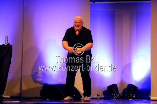 Deutsche Komödiant Markus Maria Profitlich gastiert mit der Premiere von seinem Programm 