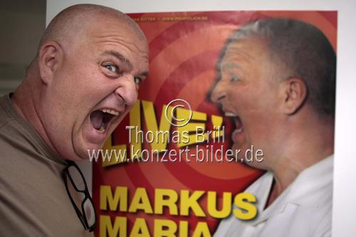 Deutscher Komödiant und Schauspieler Markus Maria Profitlich im Interview über seine ab Oktober stattfindende 