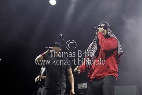 Amerikanische Crossover-Band Prophets of Rage gastiert auf ihrer 