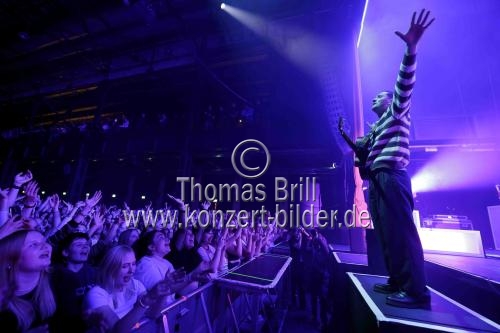 Deutsche Indie-Pop-Band Provinz gastiert auf ihrer 