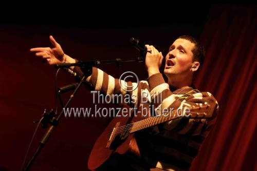 Deutsche Indie-Pop-Band Provinz gastiert auf ihrer 