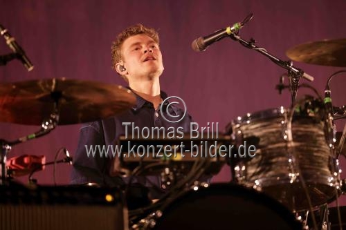 Deutsche Indie-Pop-Band Provinz gastiert auf ihrer 