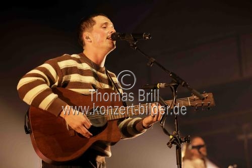 Deutsche Indie-Pop-Band Provinz gastiert auf ihrer 