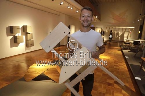Der NRW Staatspreis für das Kunsthandwerk Manufactum 2019 im Museum für Angewante Kunst in Köln験 (© Thomas Brill)