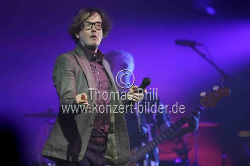 Britische Rockband Pulp gastiert auf ihrer 