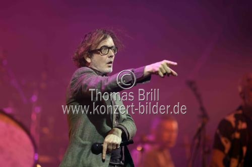 Britische Rockband Pulp gastiert auf ihrer 