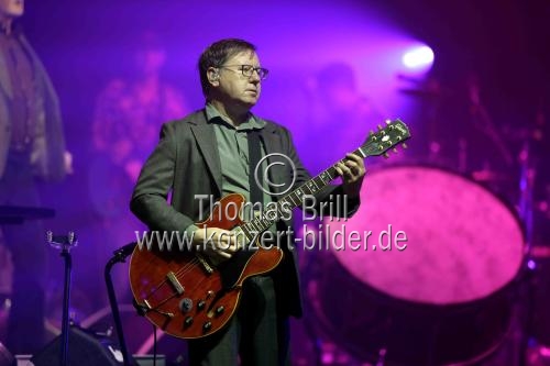 Britische Rockband Pulp gastiert auf ihrer 