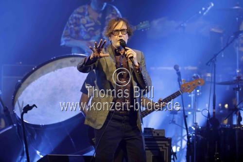 Britische Rockband Pulp gastiert auf ihrer 