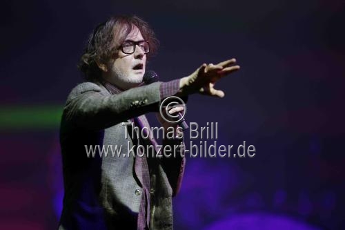 Britische Rockband Pulp gastiert auf ihrer 