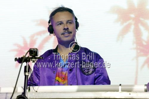 Deutscher DJ Tino Piontek alias 