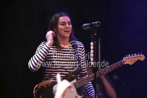 Amerikanische Rock-Band Pvris gastiert auf ihrer 