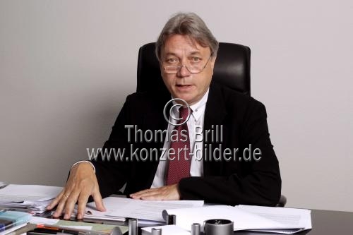 Kulturdezernent Stadt Köln Prof. Georg Quander im Interview im Kulturdezernat der Stadt Köln (&copy; Thomas Brill)