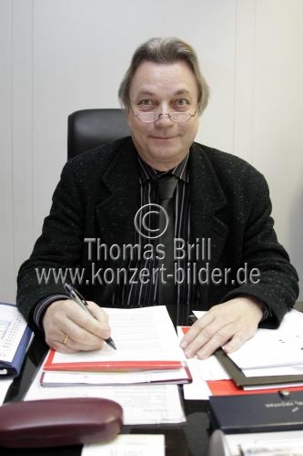 Kulturdezernent Stadt Köln Prof. Georg Quander im Interview im Kulturdezernat der Stadt Köln (© Thomas Brill)