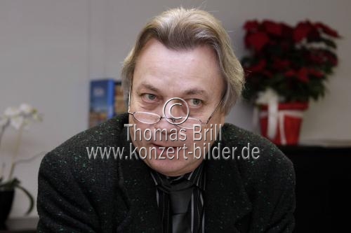 Kulturdezernent Stadt Köln Prof. Georg Quander im Interview im Kulturdezernat der Stadt Köln (&copy; Thomas Brill)