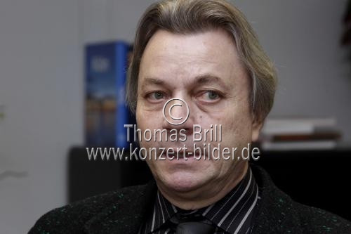 Kulturdezernent Stadt Köln Prof. Georg Quander im Interview im Kulturdezernat der Stadt Köln (© Thomas Brill)