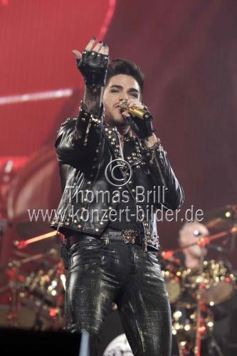 Bild Nr. 51803: Britische Rock-Band Queen gastiert mit S nger Adam ...