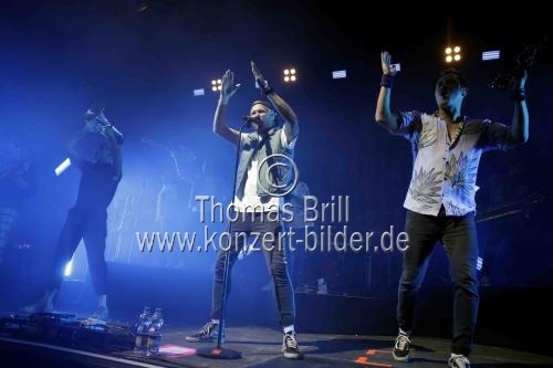 Deutsche Brass und Marching Band Querbeat gastiert auf ihrer 