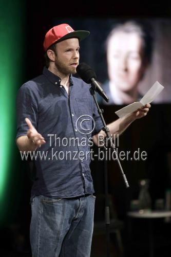 Jördis Triebel, Lars Rudolph, Mathias Greffrath, Annette Schavan, Michael Hampe, Quichotte sprechen über 