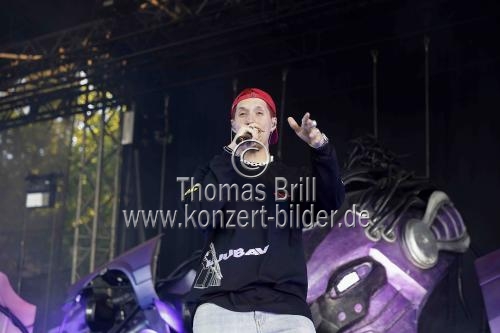 Deutscher Rapper Renato Simunovic alias 