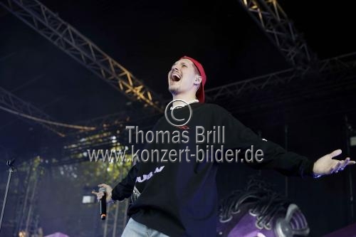 Deutscher Rapper Renato Simunovic alias 