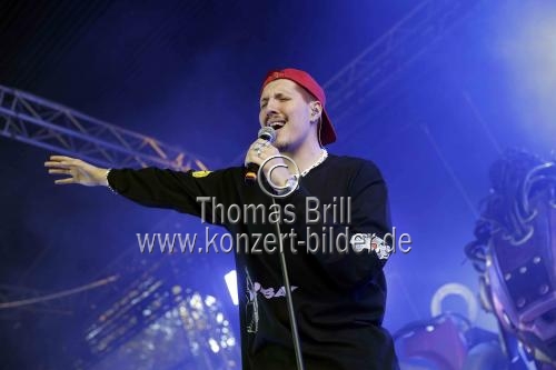Deutscher Rapper Renato Simunovic alias 