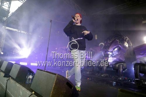 Deutscher Rapper Renato Simunovic alias 