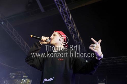 Deutscher Rapper Renato Simunovic alias 