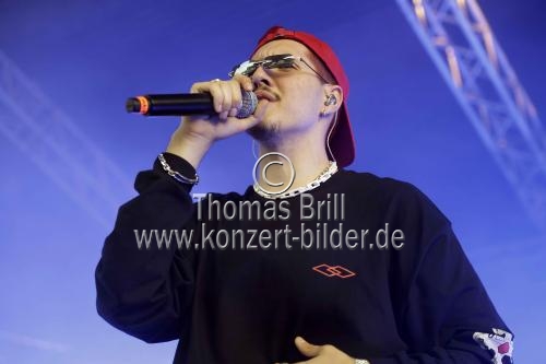 Deutscher Rapper Renato Simunovic alias 
