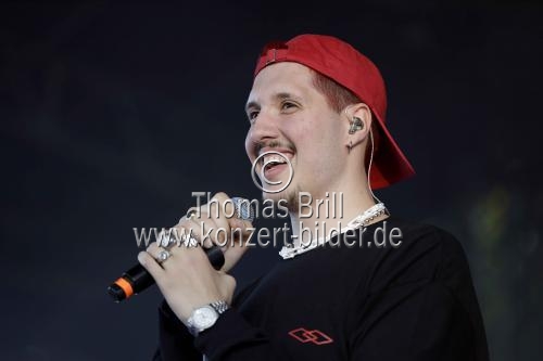 Deutscher Rapper Renato Simunovic alias 