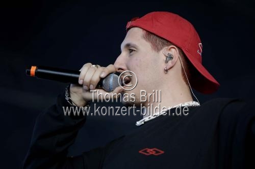 Deutscher Rapper Renato Simunovic alias 