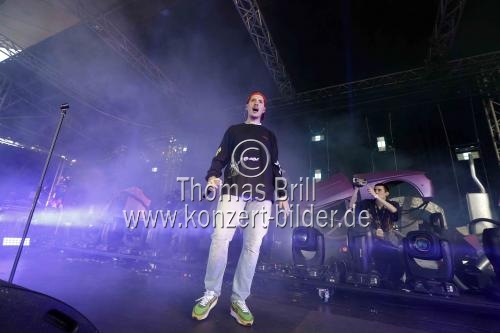 Deutscher Rapper Renato Simunovic alias 