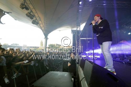 Deutscher Rapper Renato Simunovic alias 