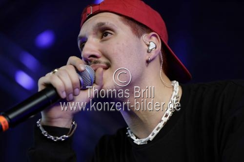 Deutscher Rapper Renato Simunovic alias 