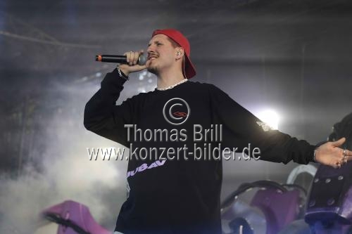 Deutscher Rapper Renato Simunovic alias 