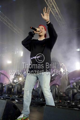 Deutscher Rapper Renato Simunovic alias 