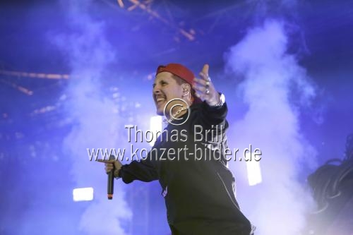 Deutscher Rapper Renato Simunovic alias 
