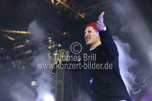 Deutscher Rapper Renato Simunovic alias 