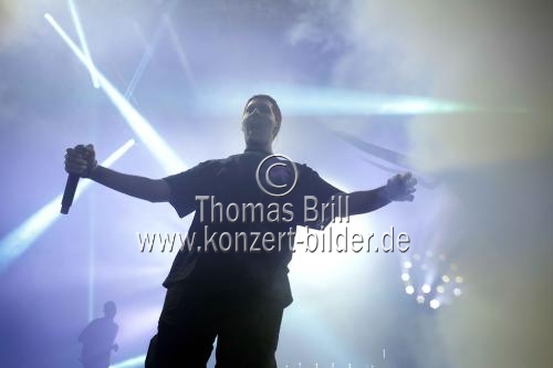 Deutscher Rapper Renato Simunovic alias 