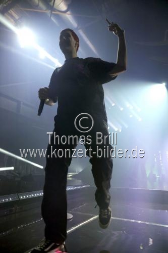 Deutscher Rapper Renato Simunovic alias 