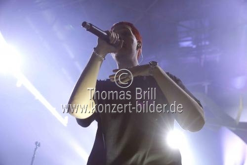 Deutscher Rapper Renato Simunovic alias 