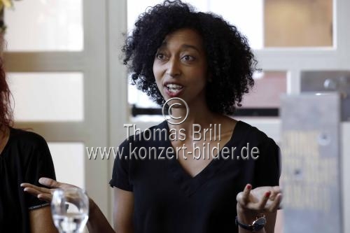 Programmvorstellung Crime Cologn im Café Ludwig im Museum Ludwig Köln (© Thomas Brill)